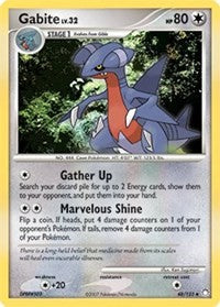 Gabite (48) [Mysterious Treasures]