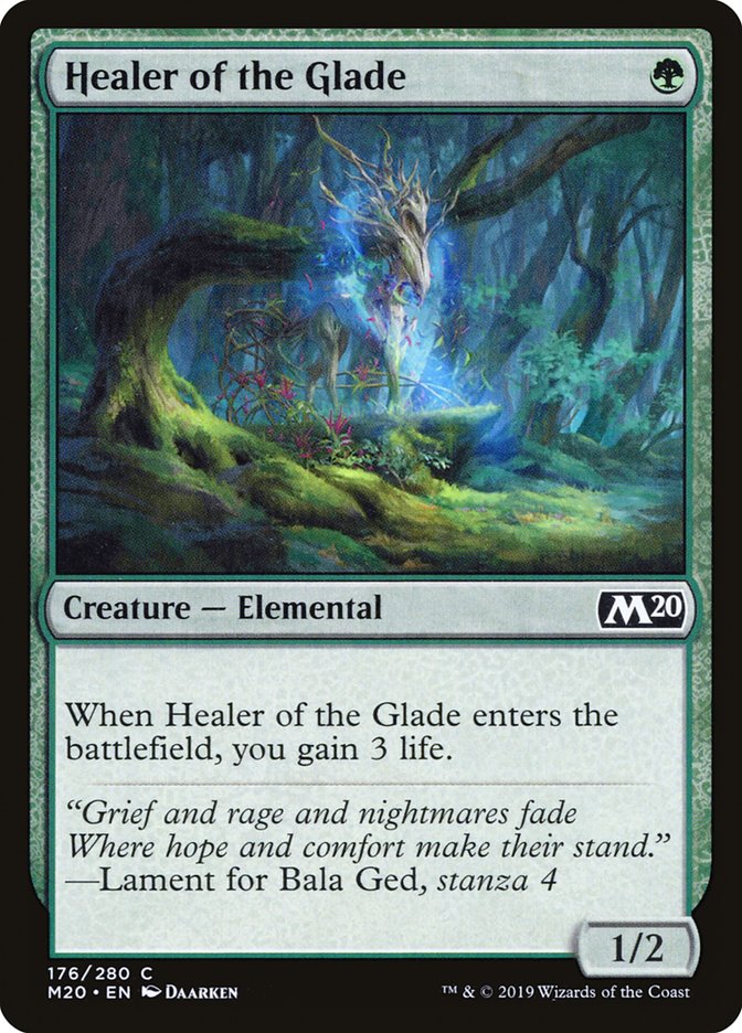 Healer of the Glade [Core Set 2020] | PLUS EV GAMES 