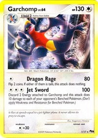 Garchomp (1) [POP Series 9] | PLUS EV GAMES 