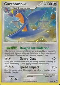 Garchomp (5) [Supreme Victors]