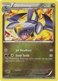 Garchomp (91) [Dragons Exalted]