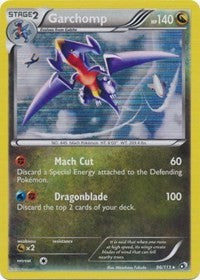 Garchomp (96) [Legendary Treasures]