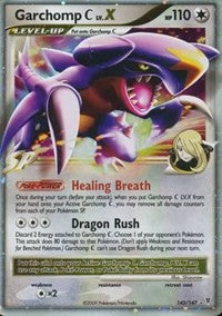 Garchomp C Lv.X (145) [Supreme Victors]