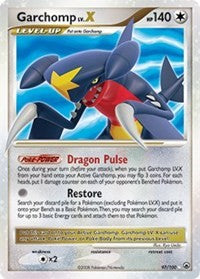 Garchomp Lv.X (97) [Majestic Dawn]