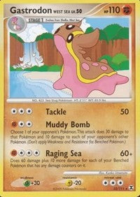 Gastrodon (West Sea) (22) [Rising Rivals] | PLUS EV GAMES 