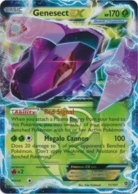 Genesect EX (Team Plasma) (11) [Plasma Blast] | PLUS EV GAMES 