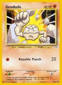 Geodude (44) [Neo Revelation]