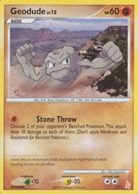Geodude (1) [DP Trainer Kit: Manaphy & Lucario]