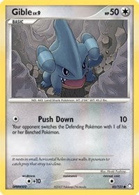 Gible (85) [Mysterious Treasures] | PLUS EV GAMES 