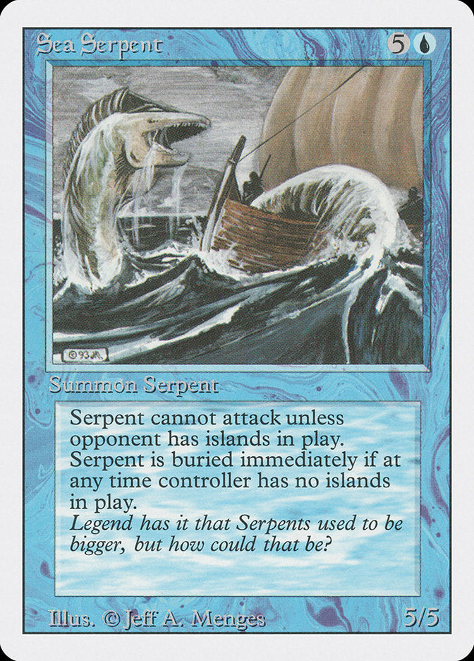 Sea Serpent [Revised Edition] | PLUS EV GAMES 