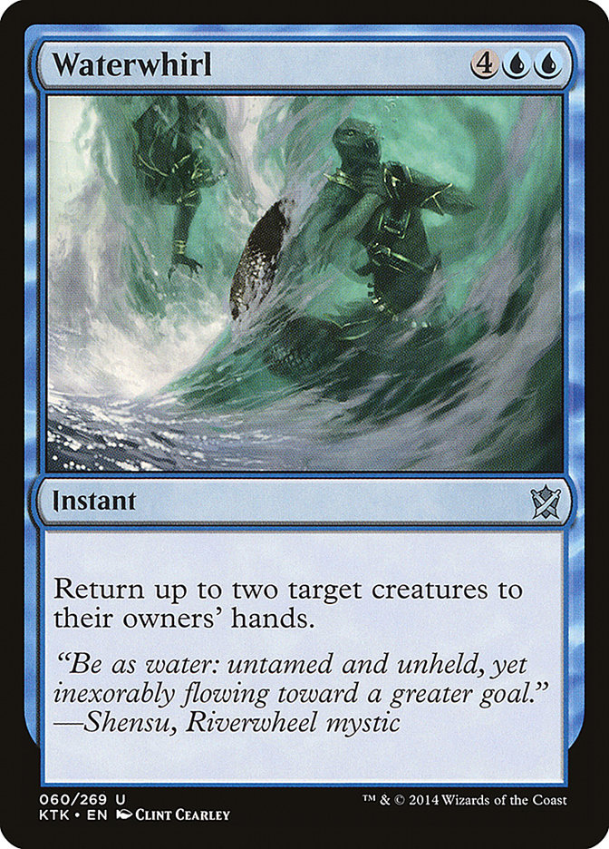 Waterwhirl [Khans of Tarkir] | PLUS EV GAMES 