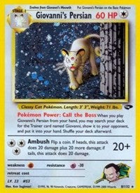 Giovanni's Persian (8) [Gym Challenge]