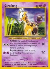 Girafarig (58) [Neo Genesis]
