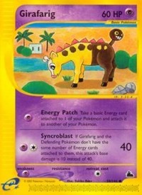 Girafarig (58) [Skyridge]