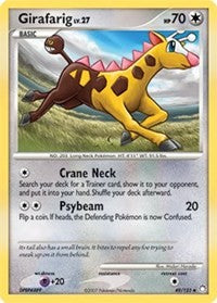 Girafarig (49) [Mysterious Treasures] | PLUS EV GAMES 