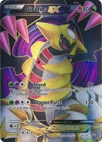Giratina EX (124 Full Art) (124) [Dragons Exalted]