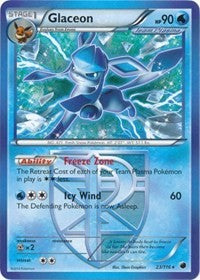 Glaceon (Team Plasma) (23) [Plasma Freeze] | PLUS EV GAMES 