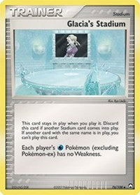Glacia's Stadium (76) [Power Keepers]