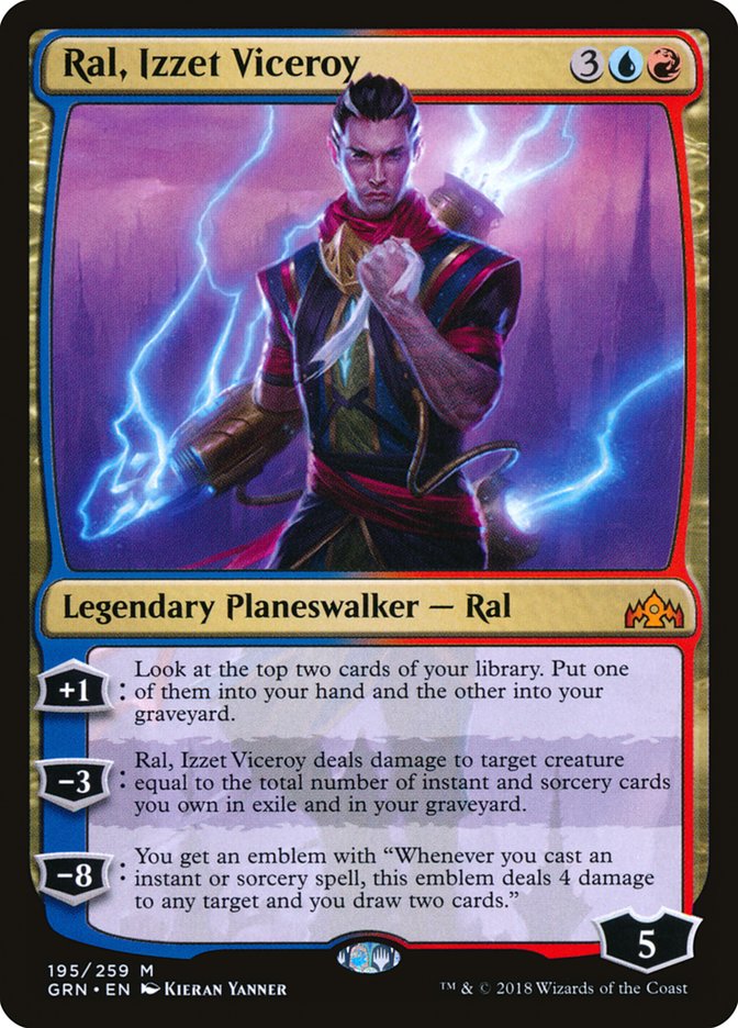 Ral, Izzet Viceroy [Guilds of Ravnica] | PLUS EV GAMES 