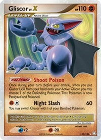 Gliscor Lv.X (141) [Legends Awakened]