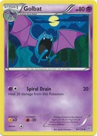 Golbat (54) [Plasma Storm]