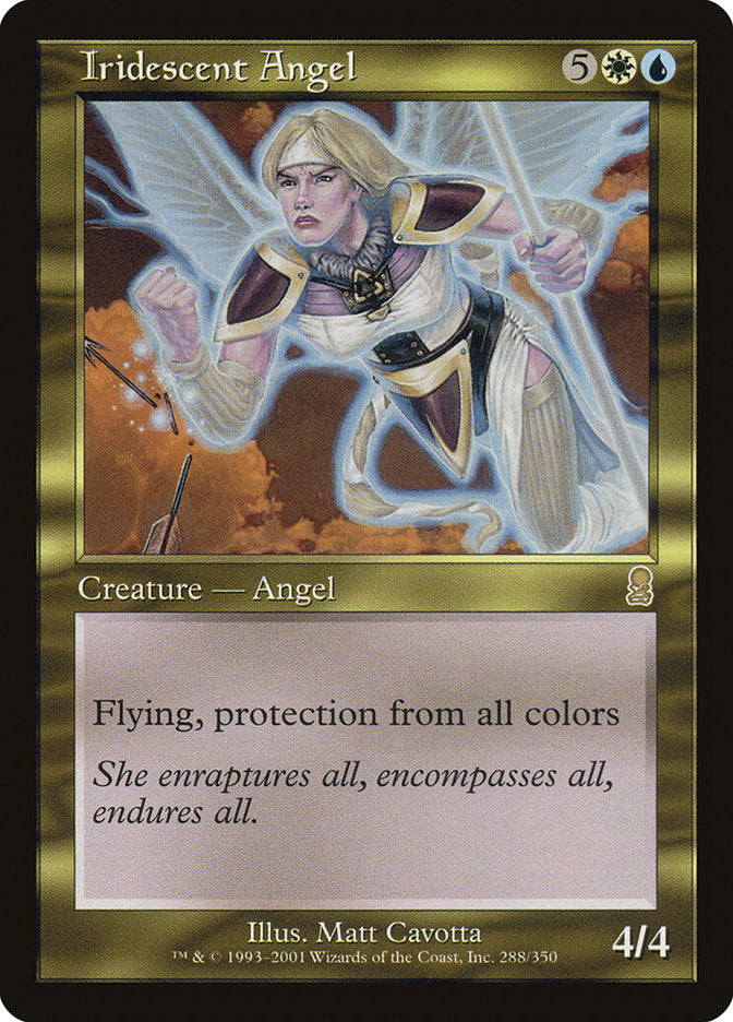 Iridescent Angel [Odyssey] | PLUS EV GAMES 