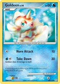 Goldeen (84) [Diamond and Pearl]