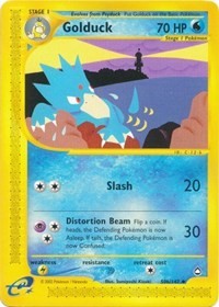 Golduck (50b) (50b) [Aquapolis]