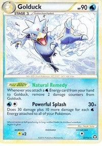 Golduck (22) [Triumphant] | PLUS EV GAMES 