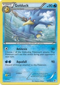 Golduck (35) [Boundaries Crossed]