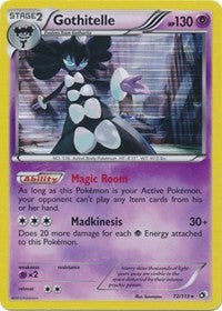 Gothitelle (72) [Legendary Treasures]