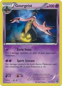 Gourgeist (57) [XY Base Set]