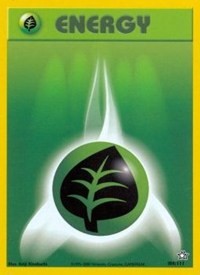 Grass Energy (108) [Neo Genesis] | PLUS EV GAMES 