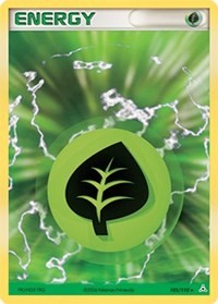Grass Energy (105) [Holon Phantoms] | PLUS EV GAMES 