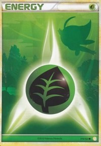 Grass Energy (115) [HeartGold SoulSilver]