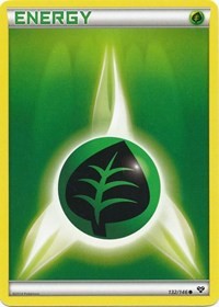 Grass Energy (132) [XY Base Set]