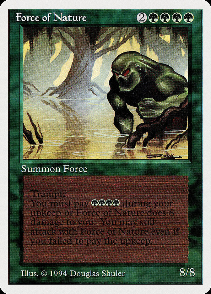 Force of Nature [Summer Magic / Edgar] | PLUS EV GAMES 