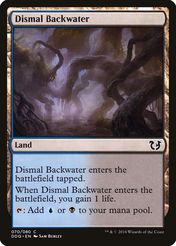 Dismal Backwater [Duel Decks: Blessed vs. Cursed] | PLUS EV GAMES 