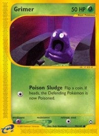 Grimer (79) [Aquapolis]