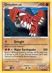 Groudon (29) [Legends Awakened]