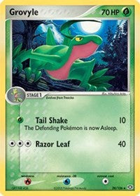 Grovyle (28) [Emerald]