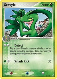 Grovyle (32) [Crystal Guardians] | PLUS EV GAMES 