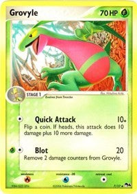 Grovyle (7) [POP Series 4] | PLUS EV GAMES 