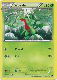 Grovyle (7) [Plasma Freeze]