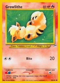 Growlithe (68) [Neo Destiny]