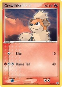 Growlithe (64) [FireRed & LeafGreen] | PLUS EV GAMES 