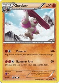Gurdurr (66) [XY Base Set]