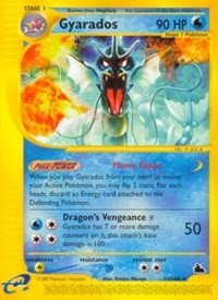 Gyarados (11) [Skyridge]