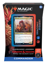 Commander Legends: Battle for Baldur's Gate - Commander Deck (Draconic Dissent)
