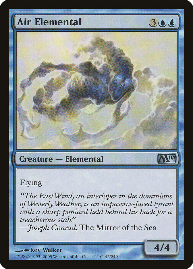 Air Elemental [Magic 2010] | PLUS EV GAMES 